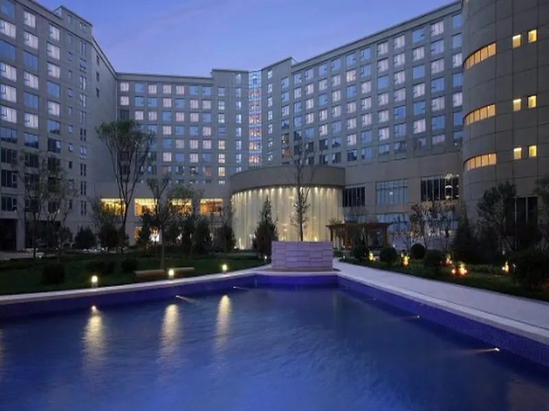 Crowne Plaza Tianjin Binhai - Chambres