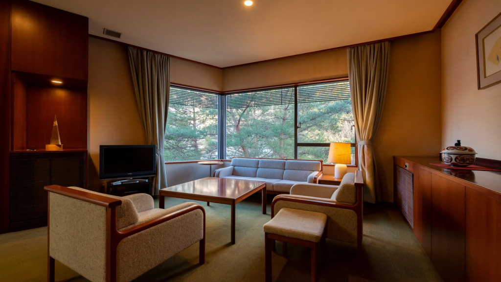Senkeien Tsukioka Hotel - Chambres