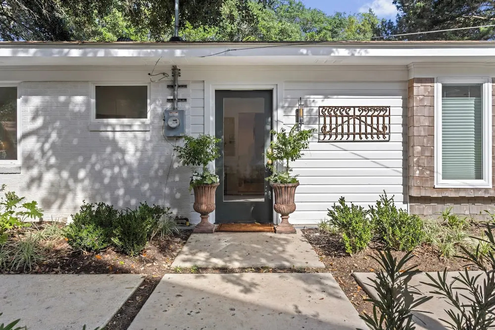 Live Oaks & Marina Views! Ocean Springs Home
