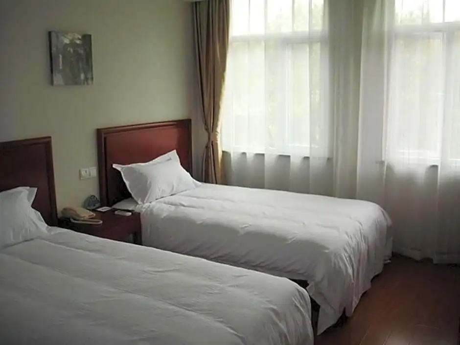 GreenTree Inn Shanghai Guangxin Road Tongji Hospital Express Hotel - Chambres