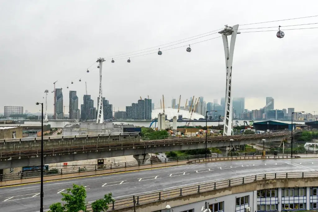 Cosy Riverview-London Excel Centre-O2 Arena