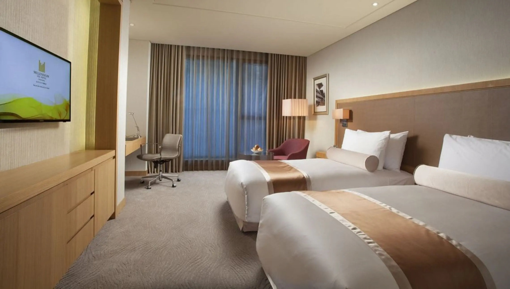 Millennium Hotel Taichung - фото 28