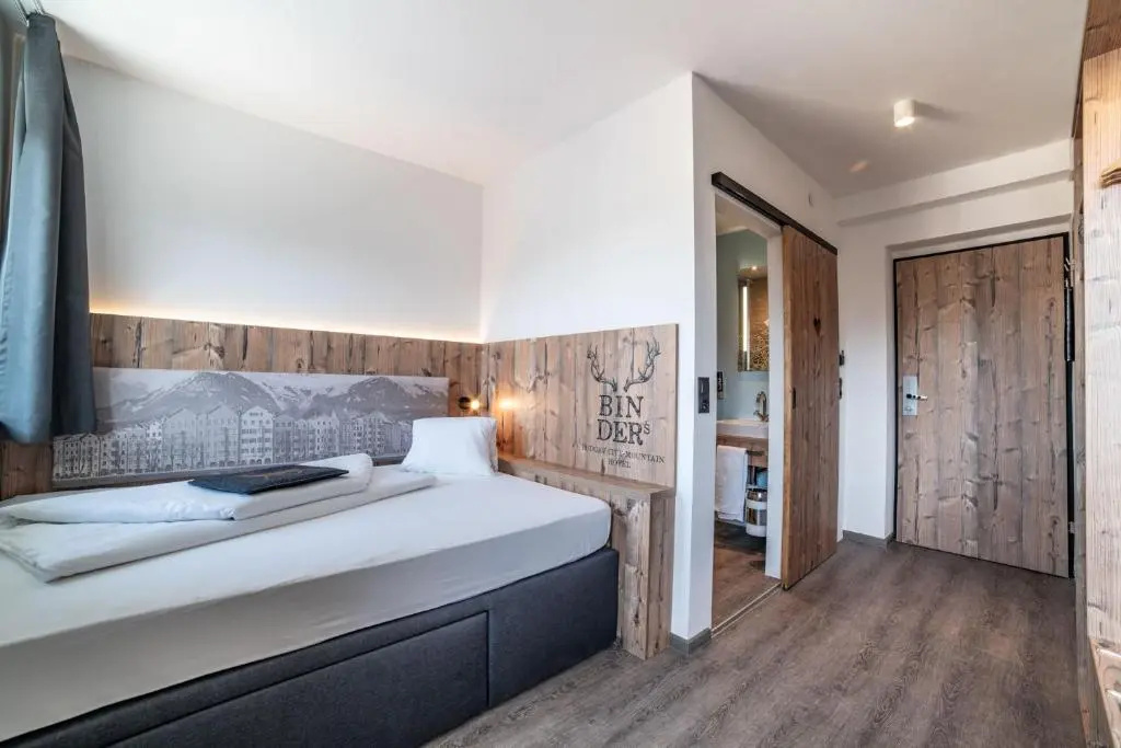 Binders Budget City Mountain Hotel - Chambres