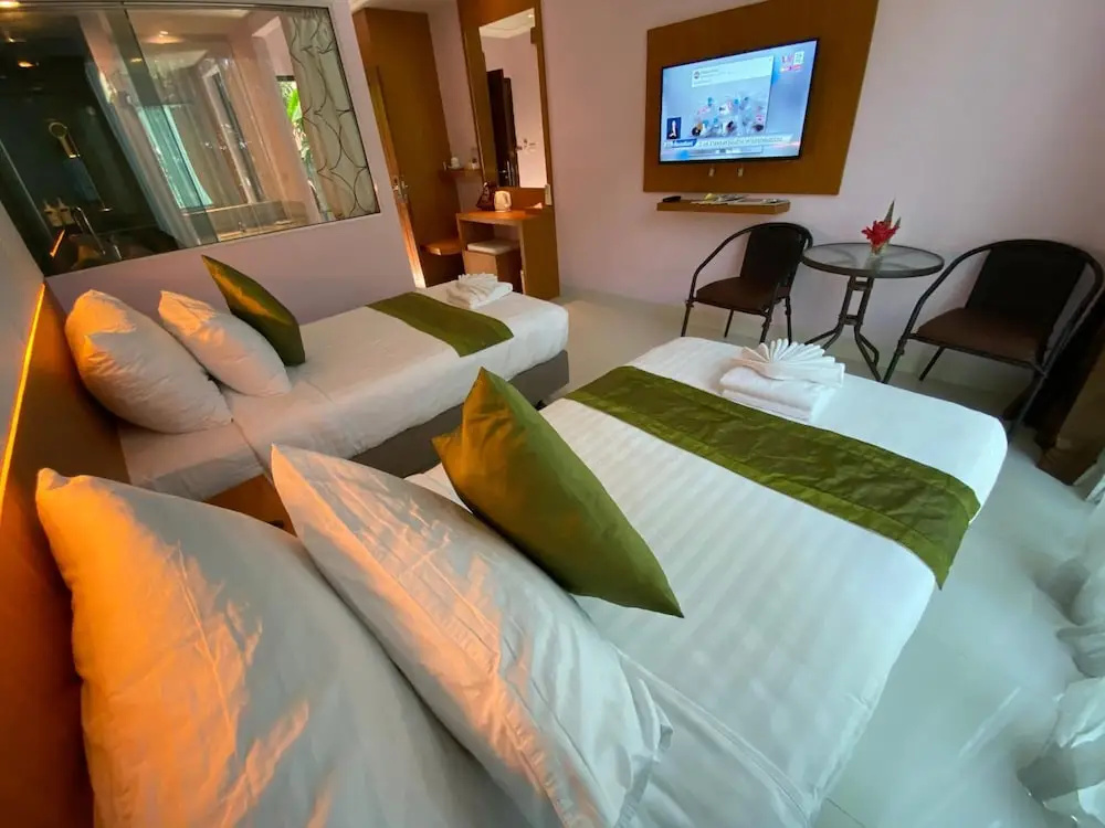 A Hotel Simply - Chambres