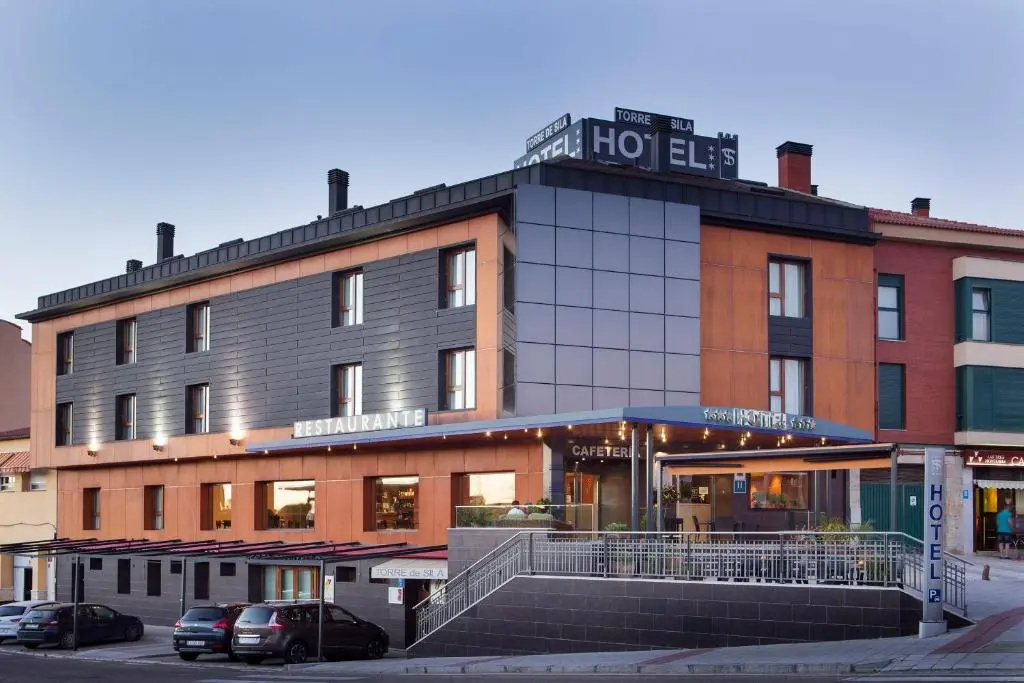 Hotel Torre de Sila - Chambres