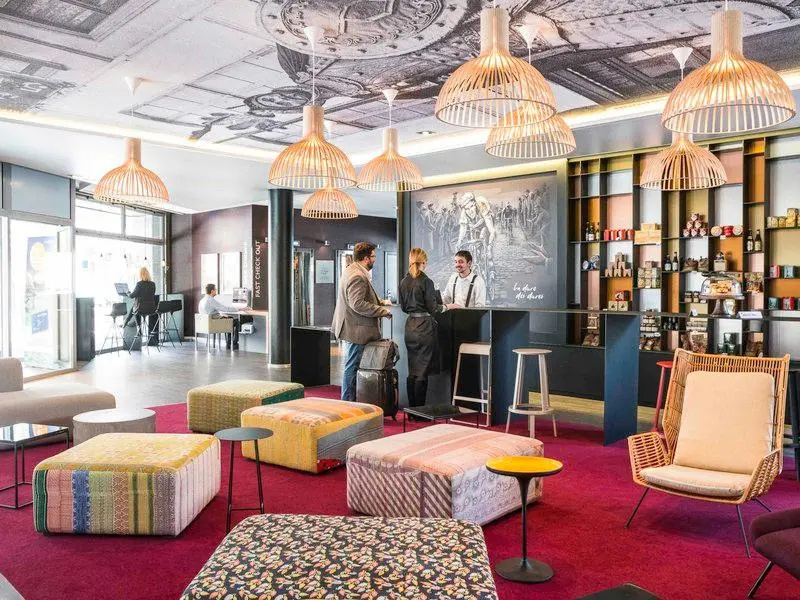Novotel Lille Centre Gares - Chambres