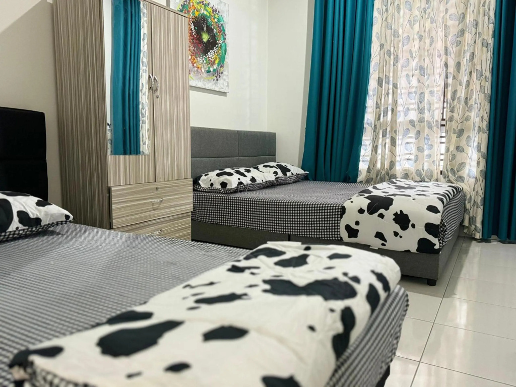 Lavender Free Wifi 24LV9 Penawar Desaru Homestay