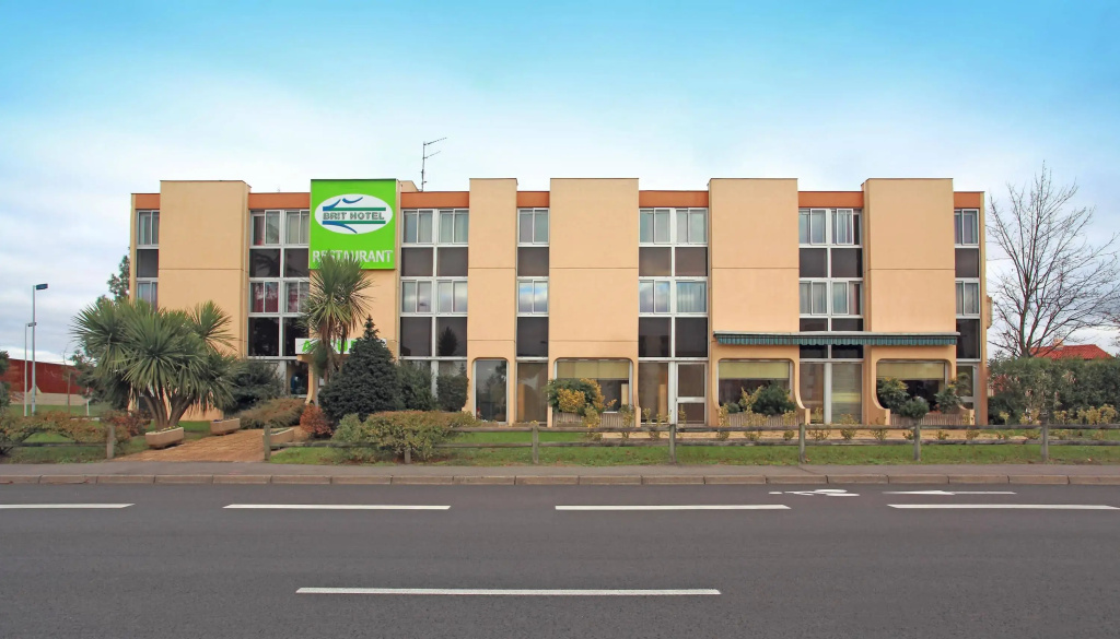 Brit Hotel Toulouse Colomiers - L'Esplanade