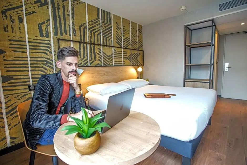 ibis Tours Centre Giraudeau - Chambres