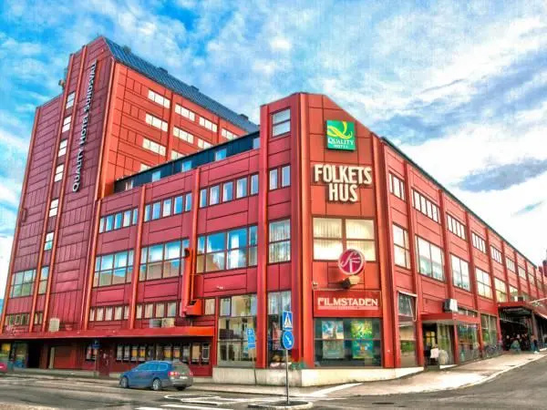 Quality Hotel Sundsvall - Chambres