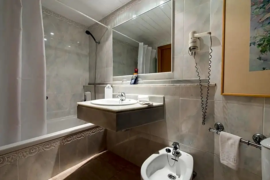 Hotel Exagon Park - Chambres