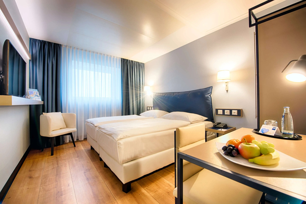 Hotel Kongress Chemnitz - Chambres
