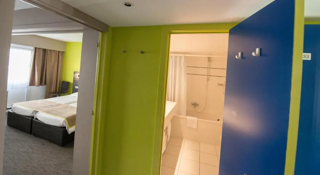 Ostend Hotel - Chambres