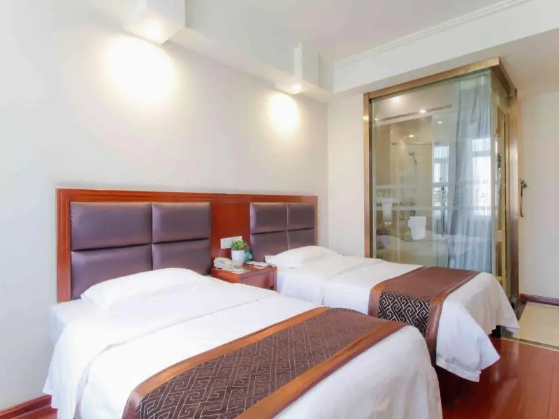 GreenTree Inn HeFei LongChuan Road South Hefei Railway Station Business Hotel - Chambres
