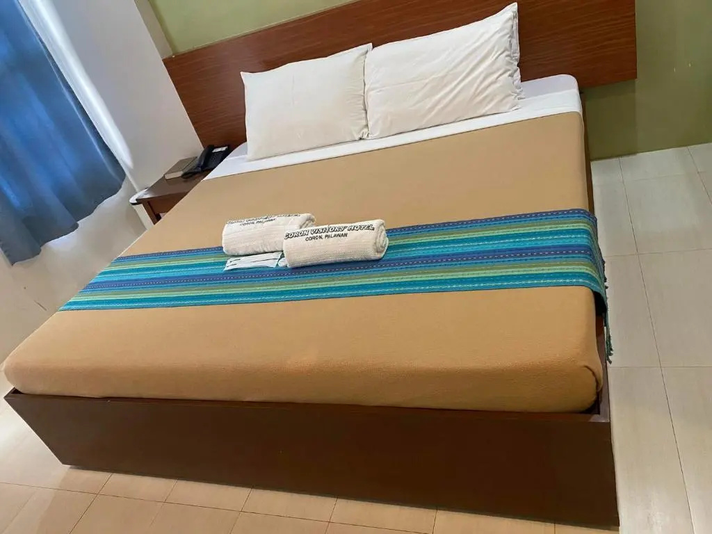 Coron Visitors Hotel - Chambres