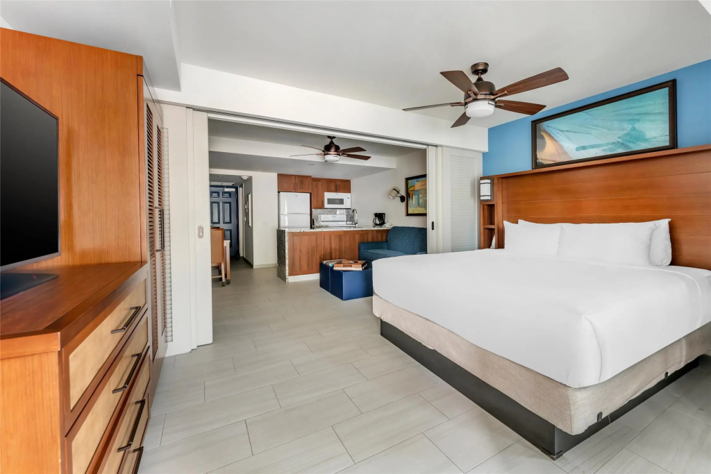 Hilton Vacation Club Flamingo Beach St. Maarten - Chambres