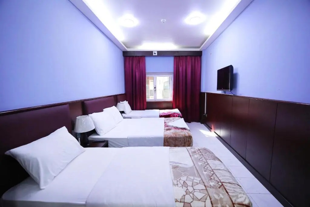 Standard Quadruple room