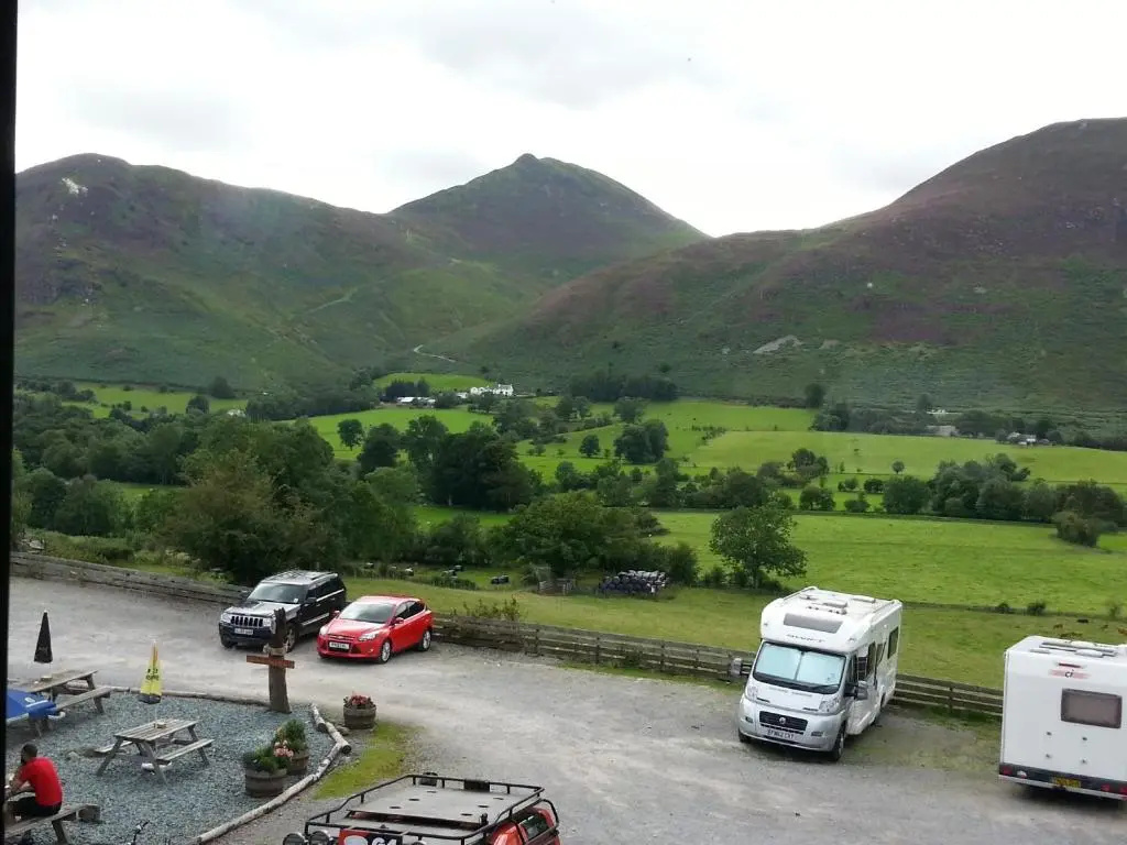 Standard Double room with mountain view (full double bed)