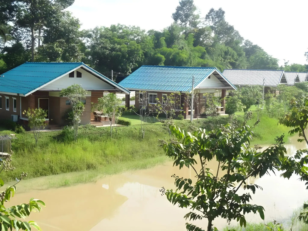 I Din Lake View Resort Nakhon Nayok - фото 12