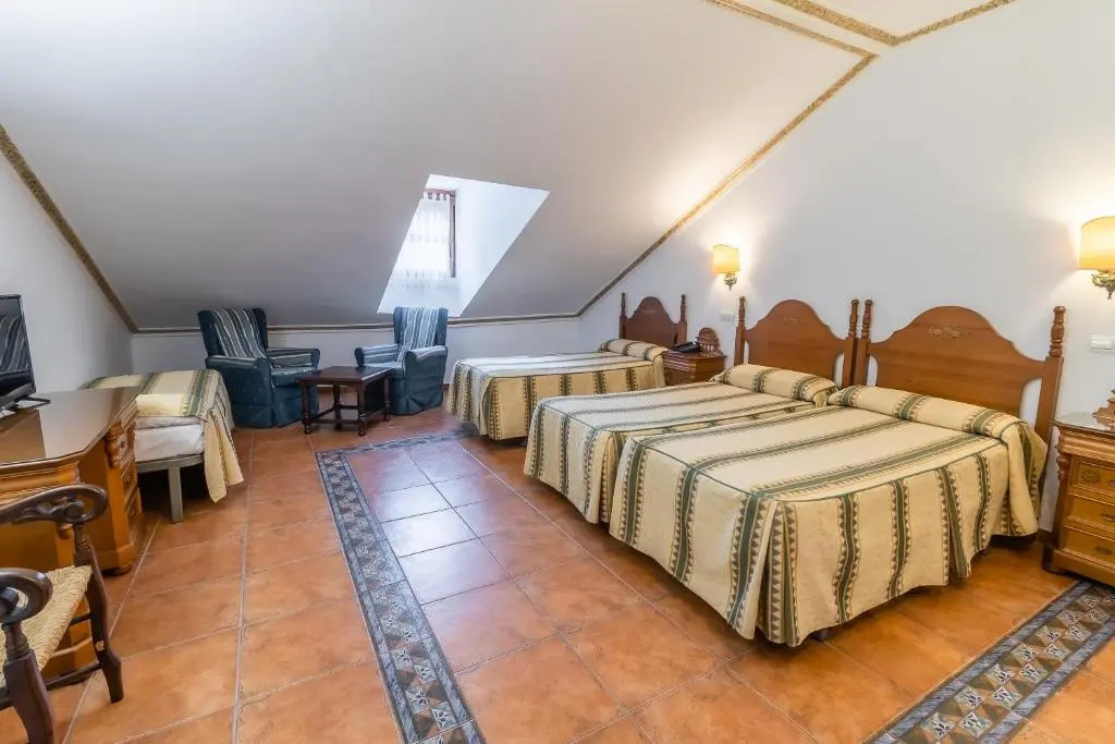 Hotel Santo Domingo De Silos - Chambres