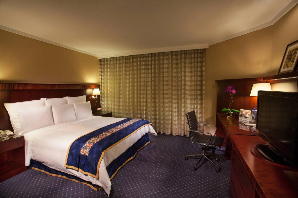 Shanghai Qilu Hotel - Chambres