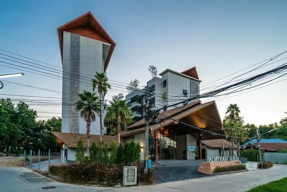Palmyrah Surin - 300 Meters to Surin Beach Brand new Luxury Condo B211