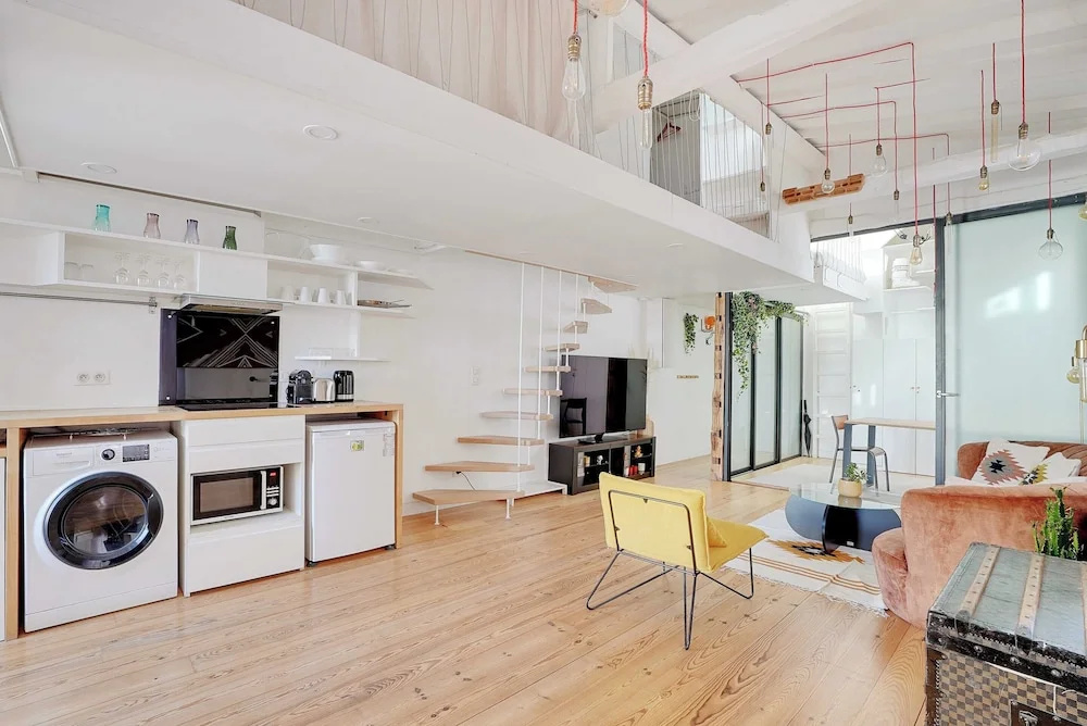 Voir la photo 1 — Spacious Apartment 2br/4p - Republique