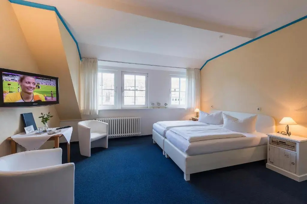 Hotel am Wind - Chambres