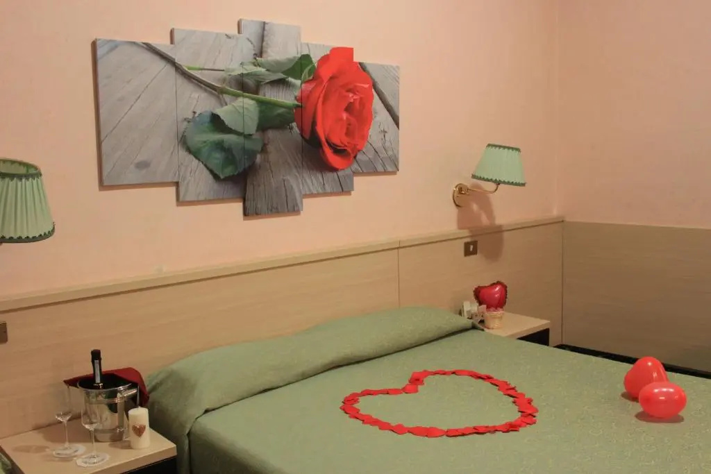 Hotel Priscilla - Chambres