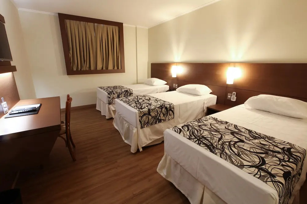 Hotel Caiuá Cascavel - Chambres
