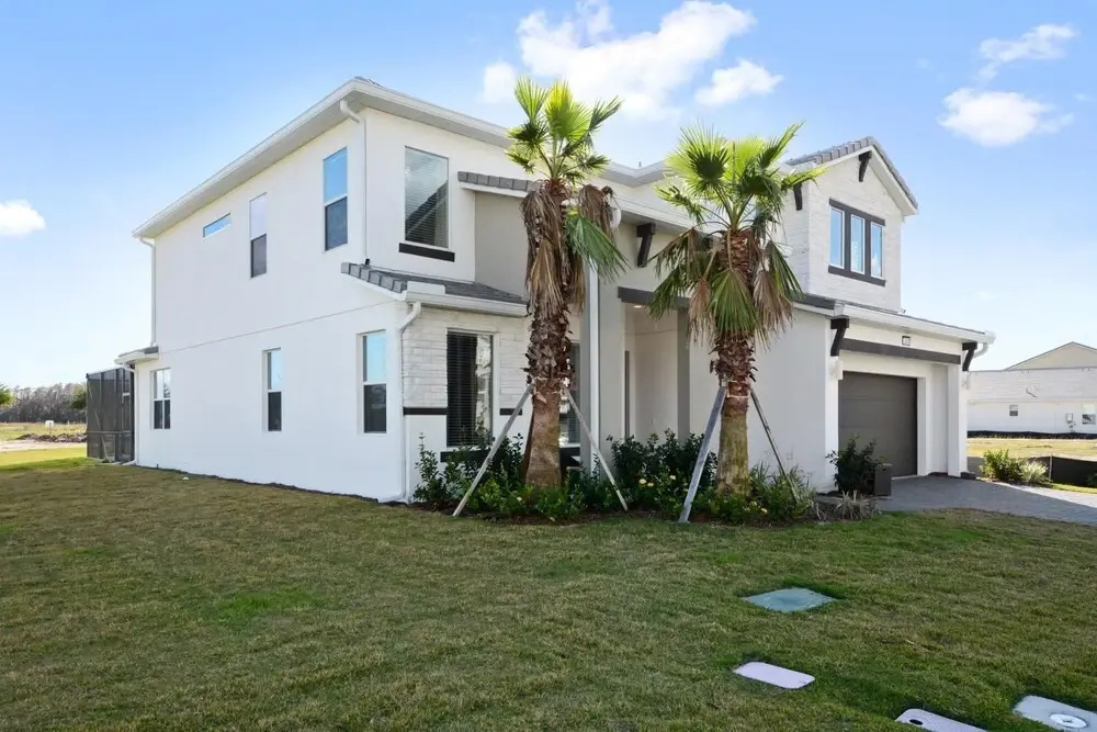 5Br 5Bath Pvt Home BBQ Pool 15min Disney 3056ft