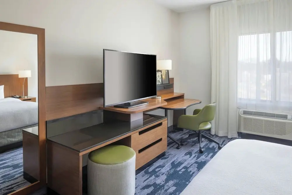 Fairfield Inn & Suites Springfield Northampton/Amherst - Chambres