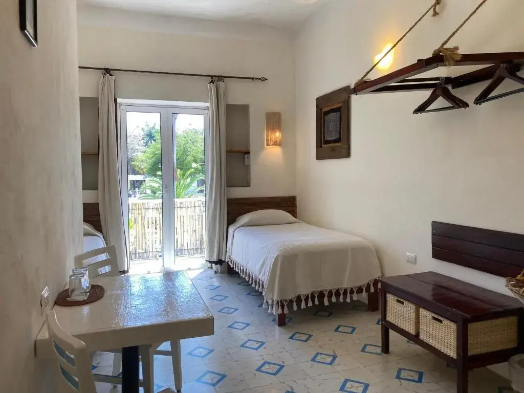 Standard Double room with park view (twin beds)