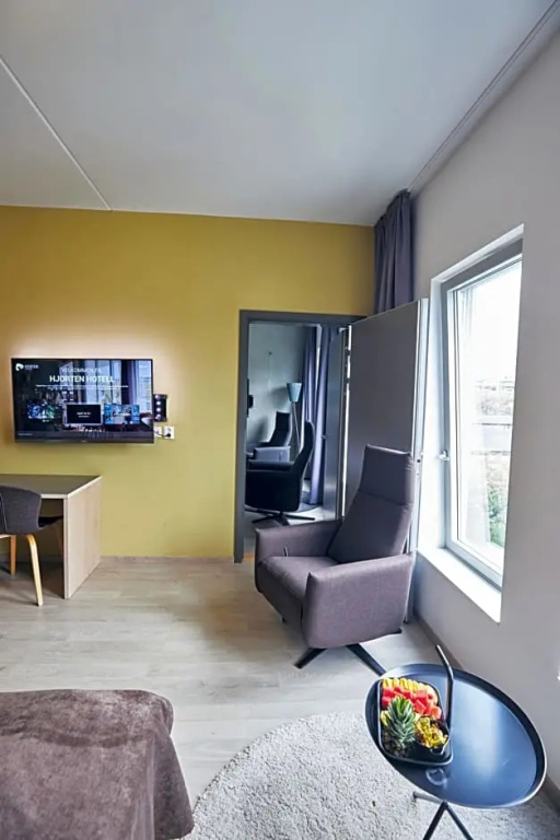 Hjorten Hotell Hitra - Chambres
