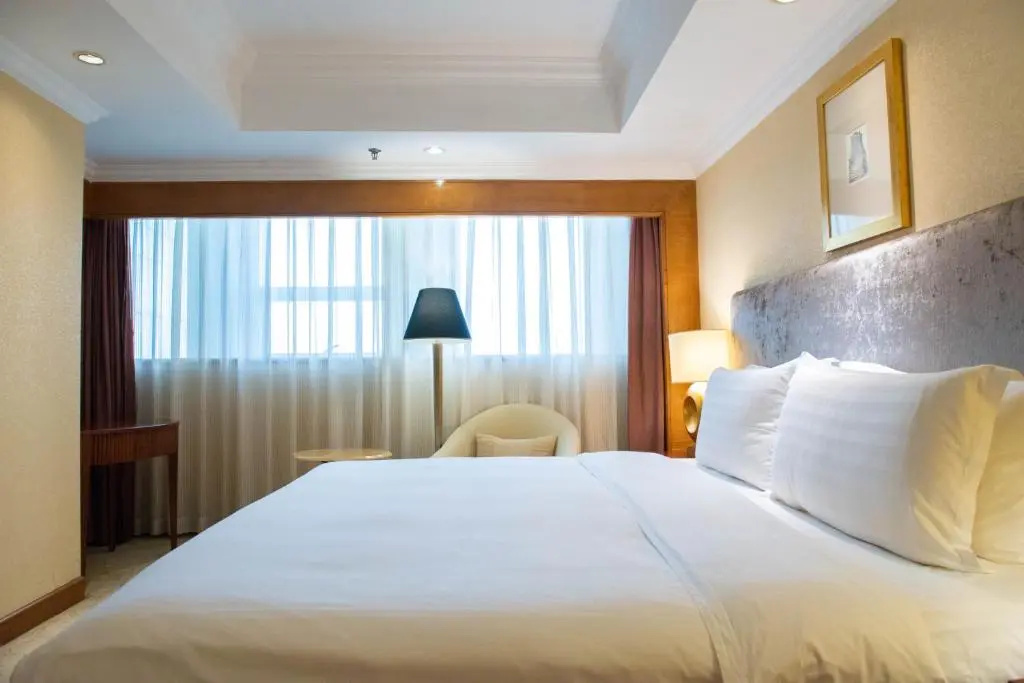 Crowne Plaza Hotel Qingdao by IHG - Chambres