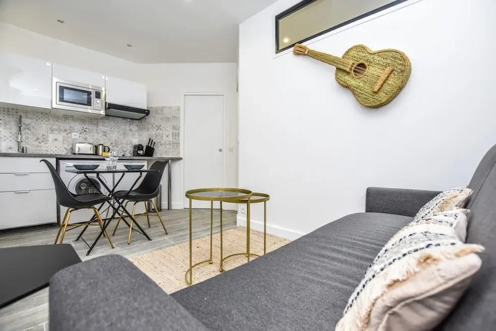 Cosy Apartment - 1br/4p - Auteuil — фото