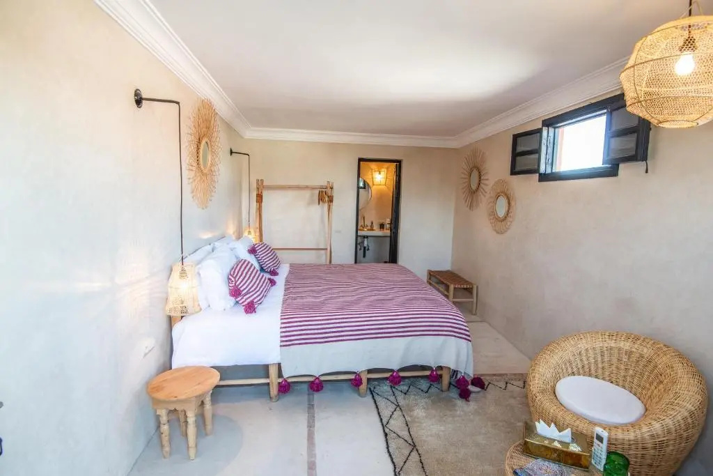 Riad spa Sindibad - Chambres