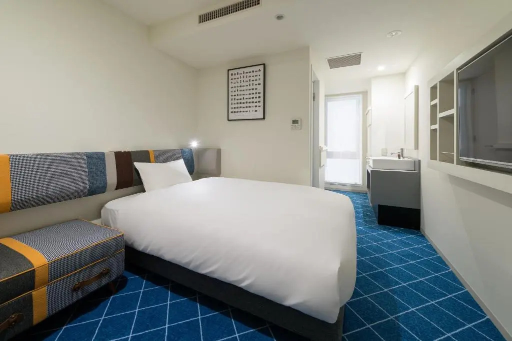 Hotel Edit Yokohama - Chambres
