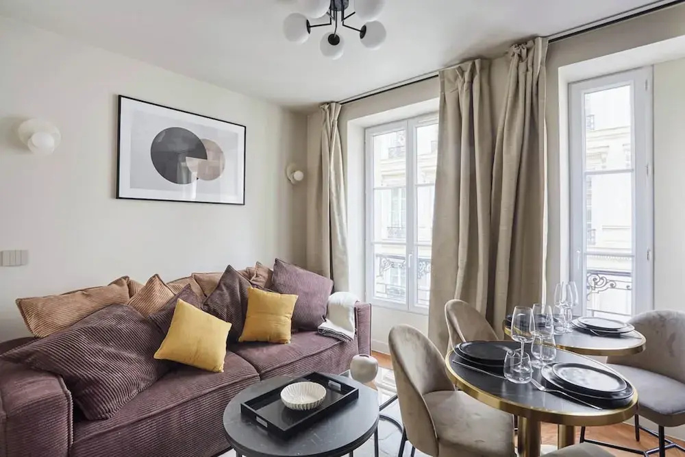 New Apartment Center of Paris Le Marais