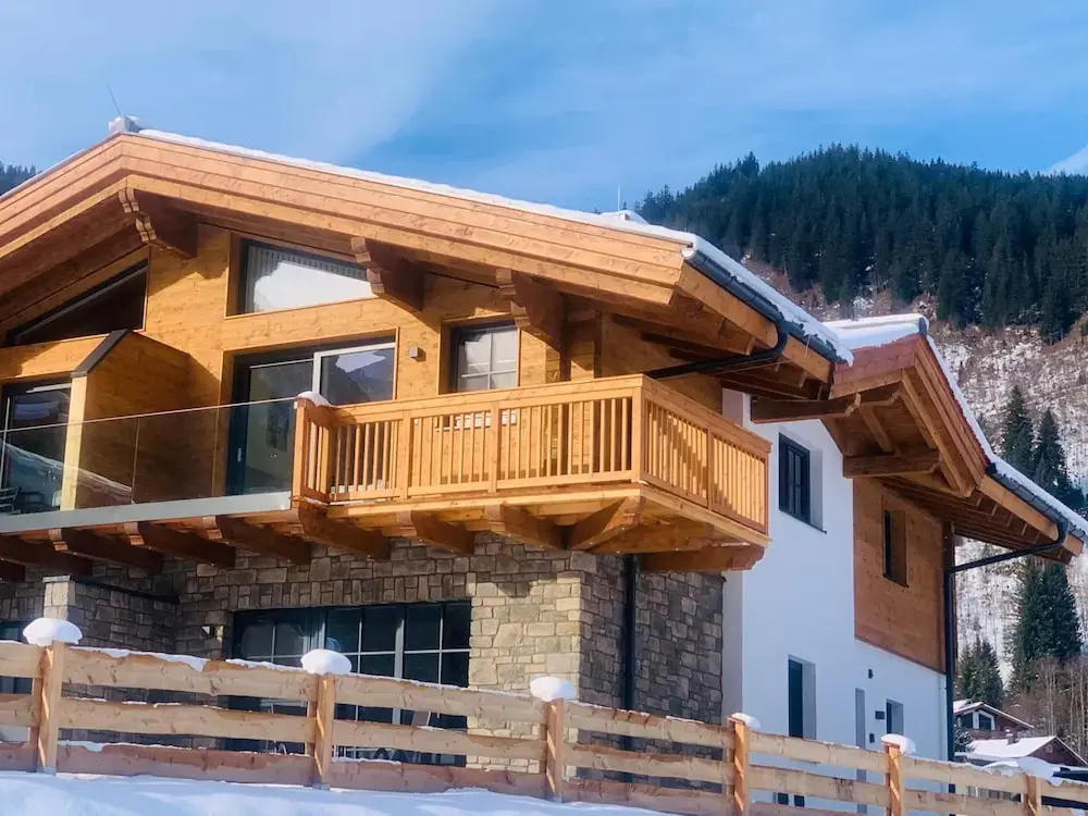 Luxurious Tauernlodge With Private Wellness Sauna