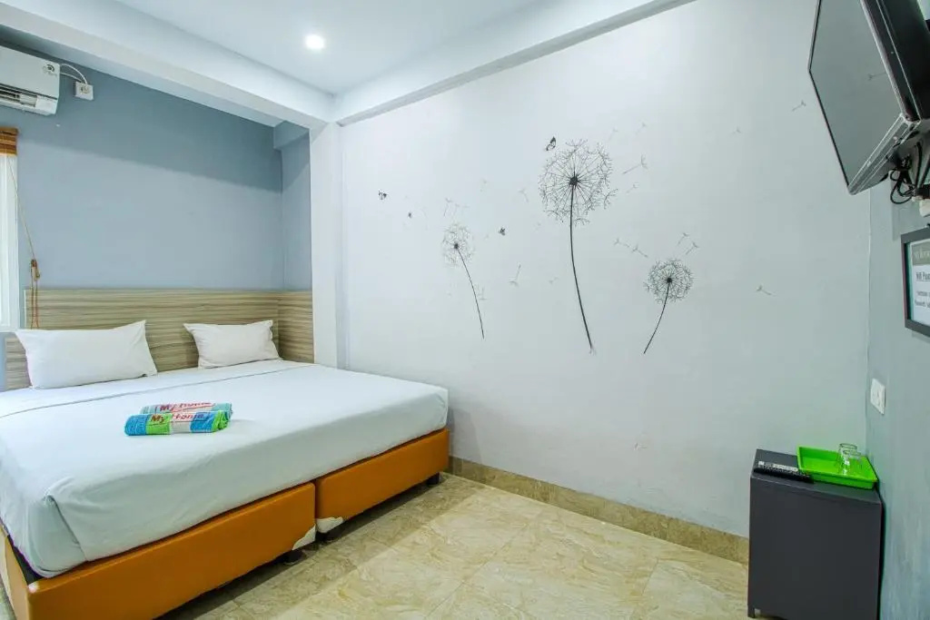 Standard Double room (twin beds)