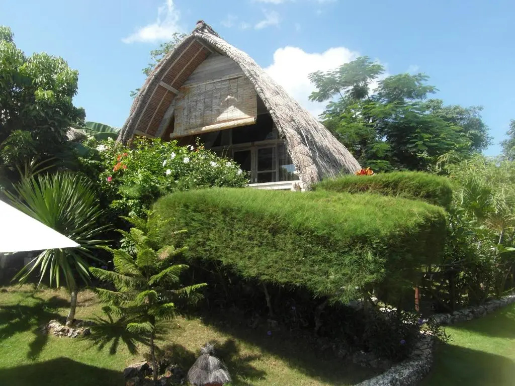 Deluxe Bungalow beachfront