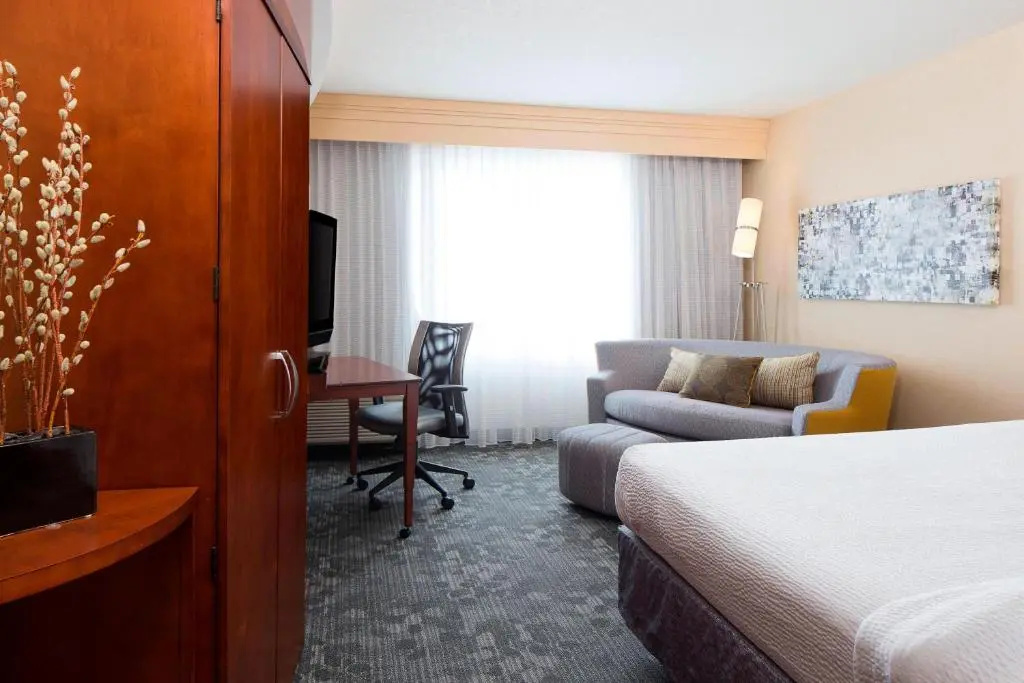 Courtyard Marriott Ankeny - Chambres