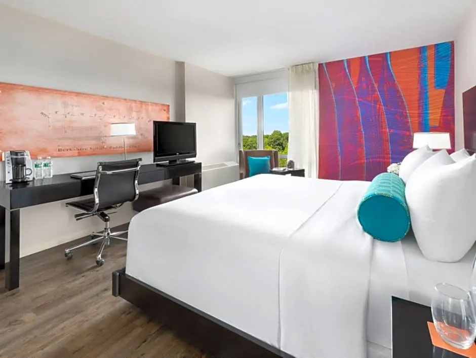 Hotel Indigo Boston - Newton Riverside - Chambres