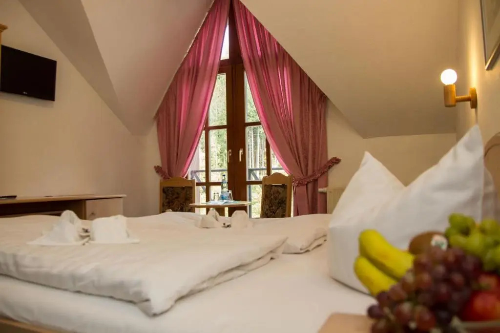 Hotel Schwarzbeerschänke - Chambres
