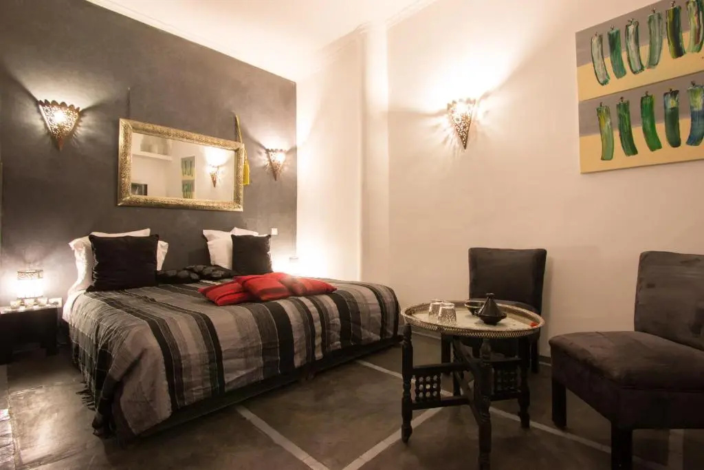 Riad Alegria - Chambres