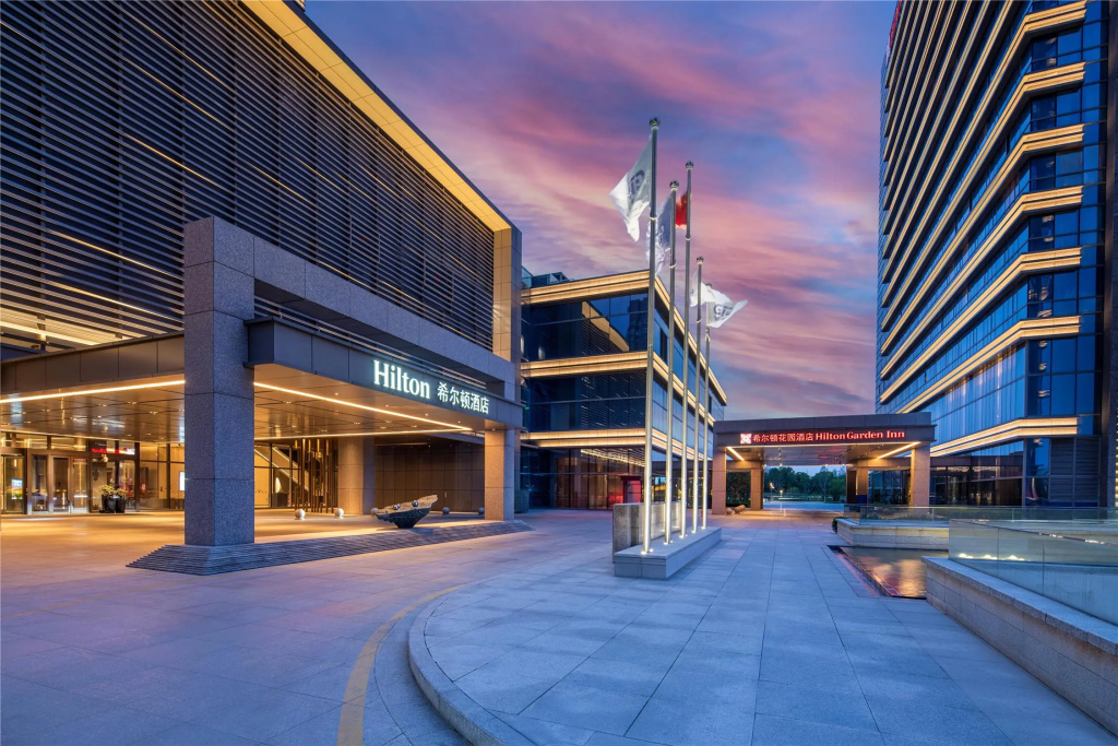 Hilton Suzhou Wuzhong in Suzhou