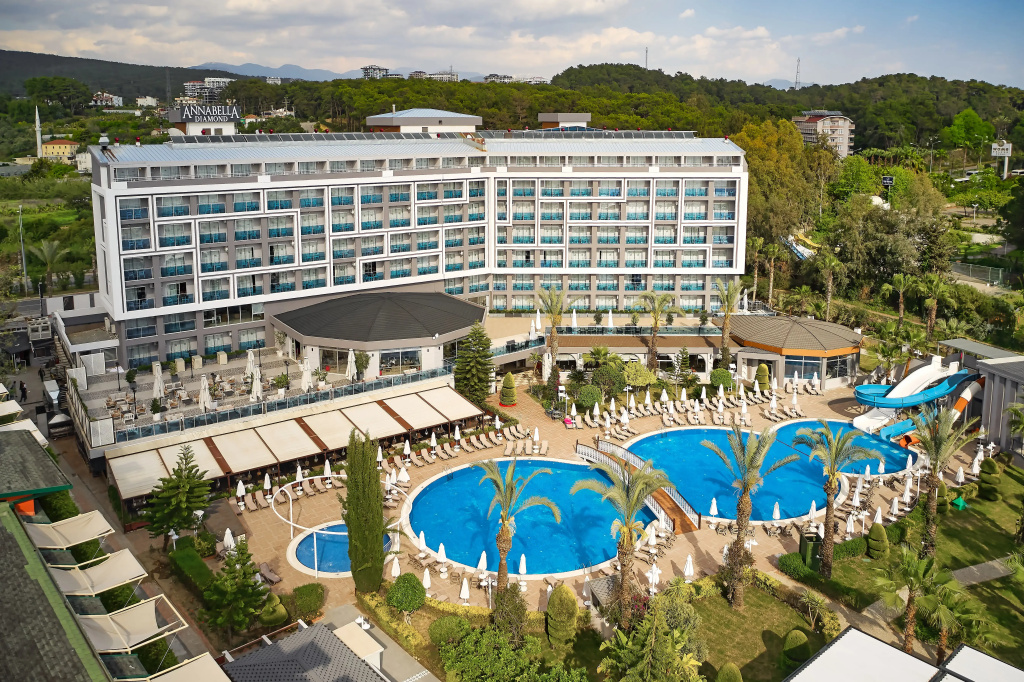 Annabella Diamond Hotel & Spa — Аланья, Туреччина мініатюра 28