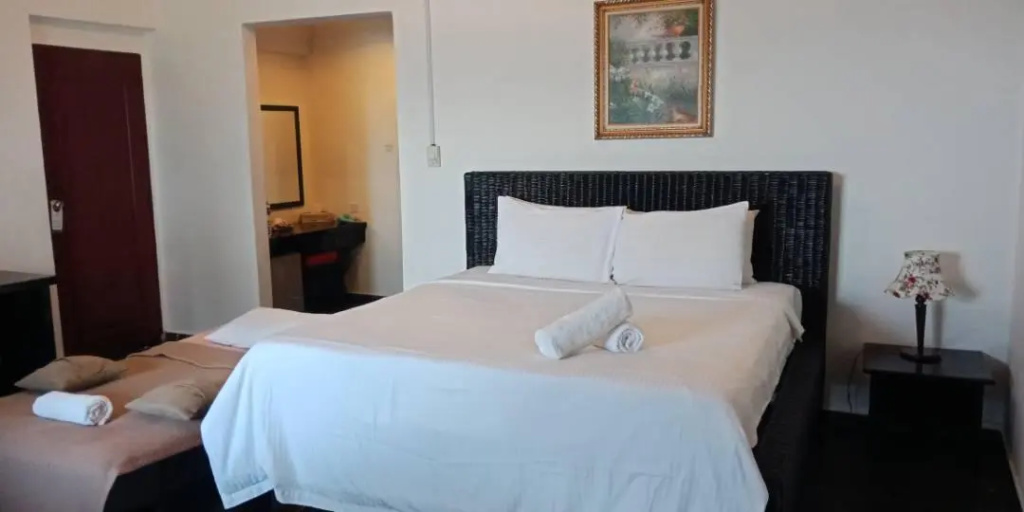 Sari Pacifica Resort & Spa, Sibu Johor - Chambres