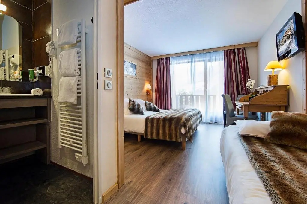 Alpen Roc - Chambres